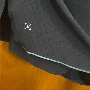 Lululemon Fast Free Shorts 3" Charcoal Grey Reflective XL thumbnail 3