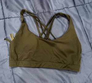 PINK Victoria's Secret Sports Bra thumbnail 1
