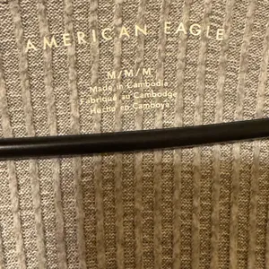 American Eagle Outfitters Heather Gray Long Sleeve Top thumbnail 6