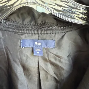 Gap sz M black 100% cotton hooded jacket‎ thumbnail 6