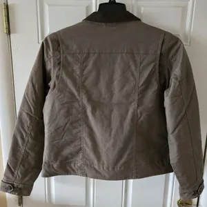 Ridgecut Insulated Work Jacket Women Brown Utility Duck Canvas Coat Size Medium thumbnail 4