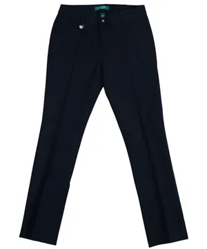Lauren Ralph‎ Lauren Dress Pants Womens 2P Black Petite Cotton Stretch Slim Leg thumbnail 1
