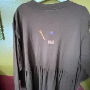Vintage L.A. art wear size XL handmade in CA Kokopelli design. thumbnail 6