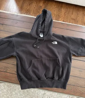 The North Face men’s black hoodie thumbnail 1