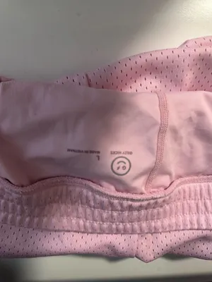 Hollister Pink Gilly Hicks Active Mesh Shorts thumbnail 5