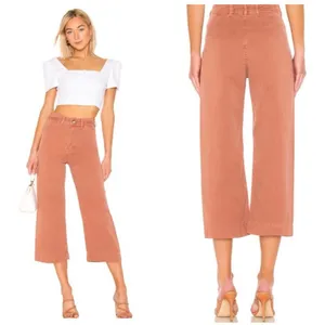 Free People Patti Crop Pants In Rose Size 26 thumbnail 9