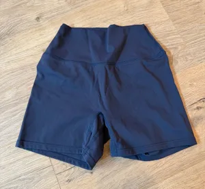 Navy Blue Athletic Shorts thumbnail 1