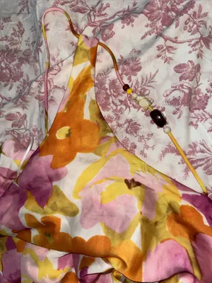 Anthropologie Bardot Andy One-Shoulder Asymmetrical Slip Dress Eurosummer thumbnail 10