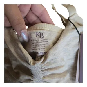 Kindred Bravely Bamboo Sublime Pumping Lounge & Sleep Bra Size: M thumbnail 3
