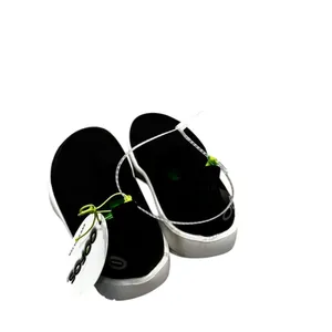 OOFOS OOmg Eezee Women’s White Black Sneakers 5 NWT thumbnail 5