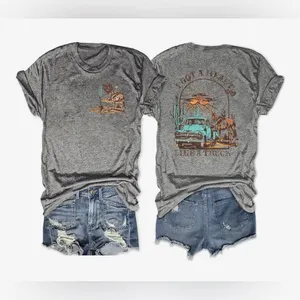 NEW I Got A Heart Like A Truck T Shirt Country Music Nashville Concert Shirt L thumbnail 2