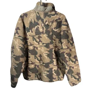 Darc Sport Wolves Lone Pine Woodland Camo Full Zip Fleece Jacket Unisex Sz M New thumbnail 10