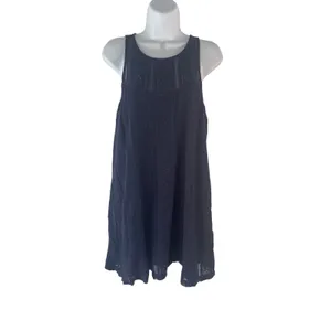 Abercrombie & Fitch Women's Size Medium‎ Blue Short Shift Dress thumbnail 2