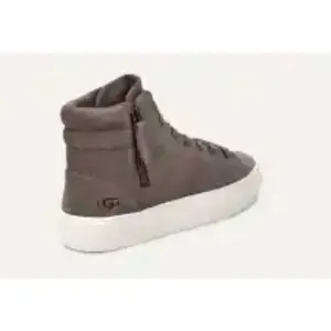 Ugg Ollie high top grey suede sneakers size 8 thumbnail 13