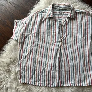 Park Popover Shirt in Rainbow Stripe thumbnail 4