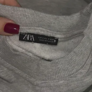✨ZARA MINIMALIST COTTON BLEND SWEATSHIRT✨ thumbnail 9