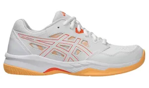 ASICS Women's GEL-Renma in White/Vivid Coral, Size 9.5 thumbnail 1