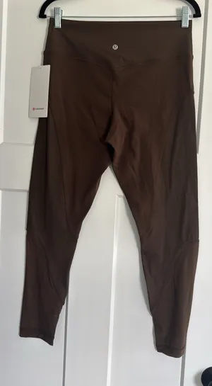 Lululemon Size 10 Nulu and Mesh No Line Studio Leggings thumbnail 4