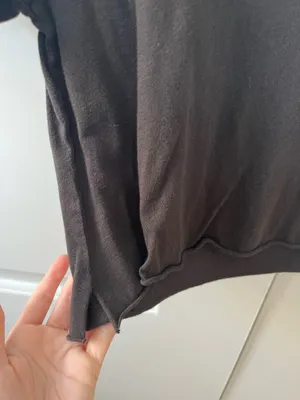 Billabong Dark Grey Cropped T Shirt thumbnail 2