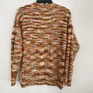 Peyton Primrose Space Dye Knit Sweater‎ Casual Comfort Boho Aesthetic Small thumbnail 5