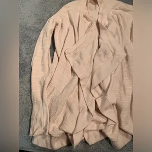 Lululemon Athletica light Pink Cardigan thumbnail 2