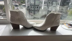 Ankle Cowboy boots White Size 9 thumbnail 8