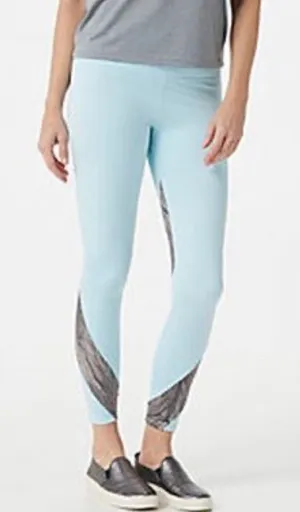 Soulgani Active Leggings California Love Size Large NWOT thumbnail 1