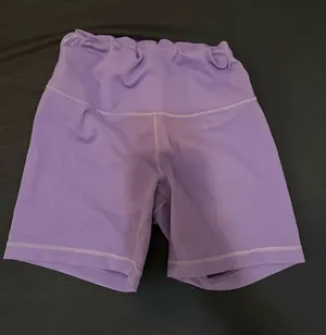 Lululemon wunder train high-rise shorts  thumbnail 1