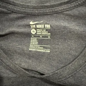 Nike West Virginia Mountaineers‎ Women's V-Neck T-Shirt Blue XL thumbnail 2