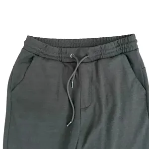 Zara Men Drawstring Green Jogger Track Athletic High Rise Pants SZ M #1283 thumbnail 2