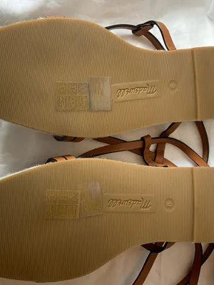 Madewell Woman’s The Mira Espadrille Thong Sandal Size 6 thumbnail 6