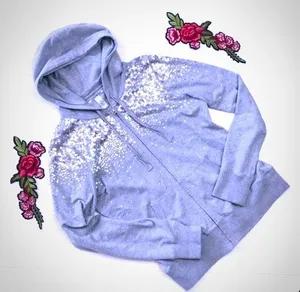* Sequins Hoodie thumbnail 1