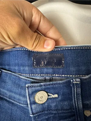 Mother The Insider Crop Step Fray Jeans Women’s Sz 27 thumbnail 5