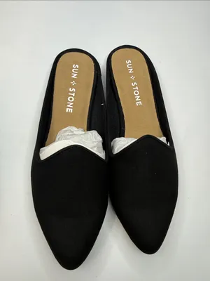 Sun + Stone Women's Ninna Slip On Mules Size 5.5 thumbnail 4