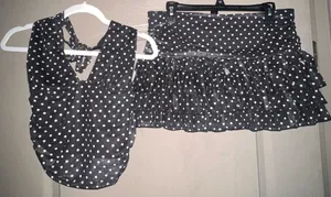 Shein Matching Set Top and Skirt thumbnail 1