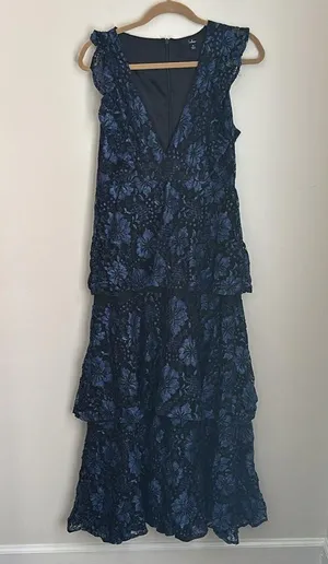 Lulu’s Lace Maxi Dress thumbnail 2