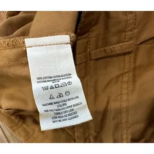 Free People Khaki‎ High Rise Pleated Pants – Size 6 thumbnail 8