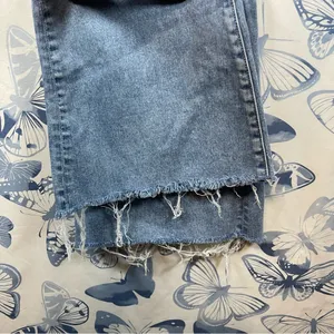 American Eagle Outfitters Blue Flare Leg Jeans SZ 8 thumbnail 7
