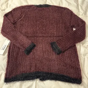 Bishop + Young Bianca Cardigan Sweater V-Neck - NWT - Size XS thumbnail 5