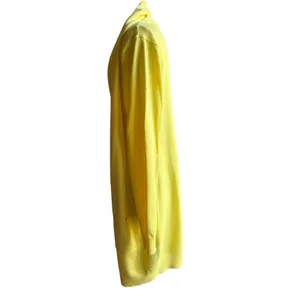 Grace Karin Yellow Open Front Cardigan Small Long Sleeve Lightweight Sweater thumbnail 3