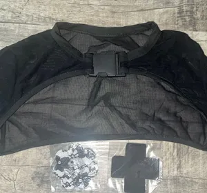 Buckle Mesh Top Black Size L thumbnail 2
