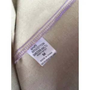 Karlie Lavender Faux Leather Puff Sleeve Top Medium Vegan Leather Blouse thumbnail 6
