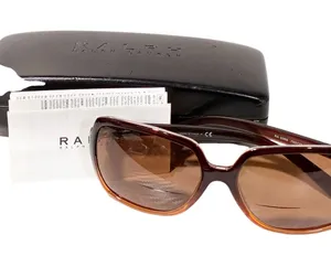 Ralph by Ralph Lauren Sunglasses Brown Women’s Prescription Glasses thumbnail 1