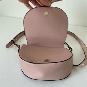 EUC | Victoria’s Secret pink studded crossbody‎ purse thumbnail 4