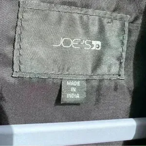 Joe’s Jeans Leather Jacket Medium‎ Goth Emo Punk Moto Festival Concert thumbnail 4