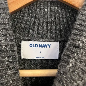 Old Navy Gray mock neck‎ tunic sweater small casual soft comfy thumbnail 5
