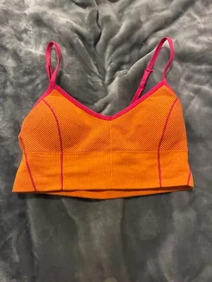 Offline By Aerie Aerie Bright Corset Sports Bra Top thumbnail 2