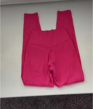 pink aerie leggings thumbnail 2