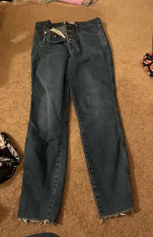 Everlane button fly‎ the vintage skinny jeans 28 thumbnail 1