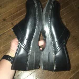 Sanita nurse clogs, size 38 Black thumbnail 2